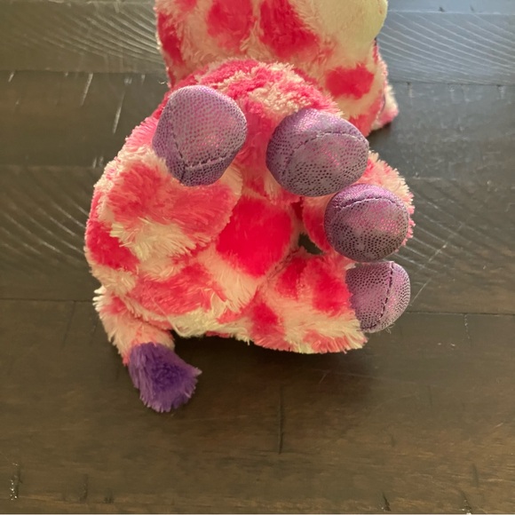 3/$18 - Ty Beanie Boos | Twigs the pink Giraffe stuffed animal - Picture 3 of 7